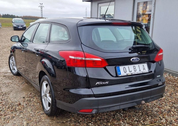 Ford Focus cena 31900 przebieg: 174457, rok produkcji 2016 z Słupca małe 497